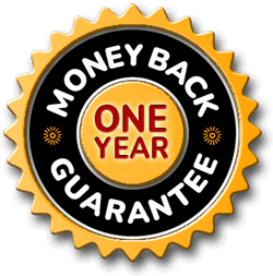 Money Back Guarantee symbol